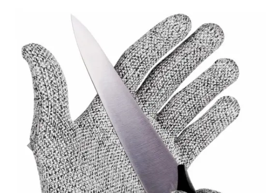 Gloves That Resist Cuts From Sharp Knives or Other Objects