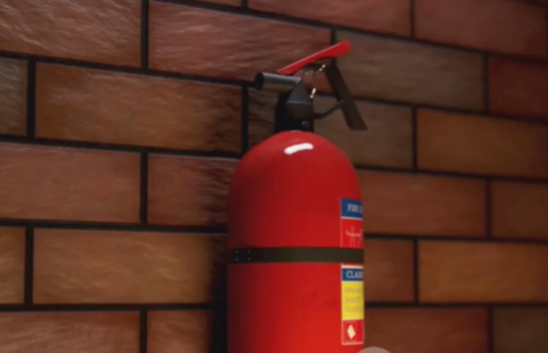 Preview image for the subsection of topic 2, fire safety