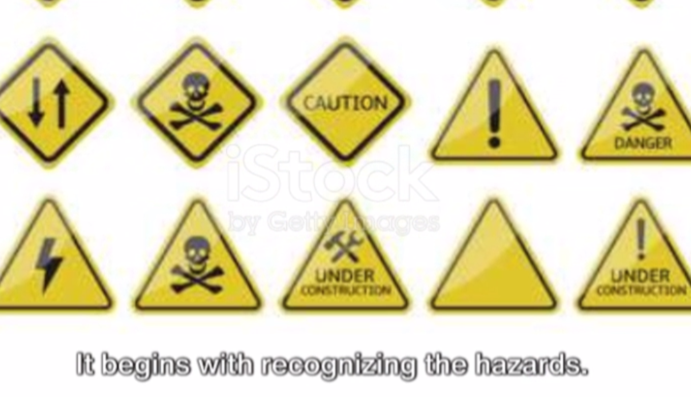 Warning signs to Occupational Asthma Symptoms