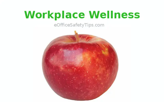 An Apple Representing Workplace Wellness